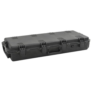 Tragbarer Flugkoffer Schwarz 100,5x42x17 cm