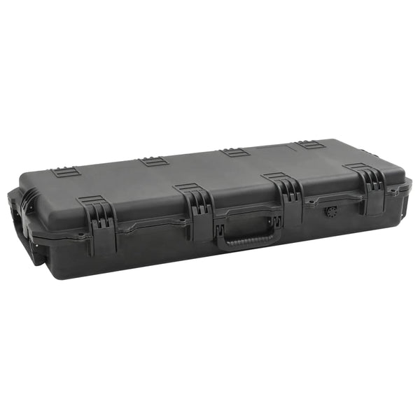 Tragbarer Flugkoffer Schwarz 100,5x42x17 cm