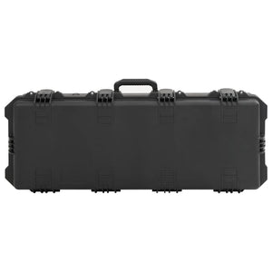 Tragbarer Flugkoffer Schwarz 100,5x42x17 cm
