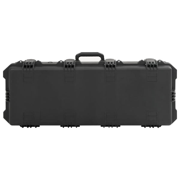Tragbarer Flugkoffer Schwarz 100,5x42x17 cm