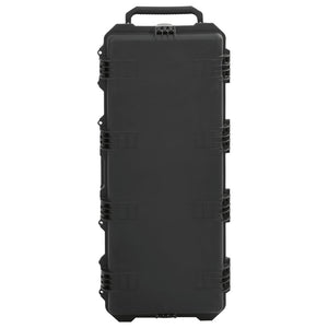 Tragbarer Flugkoffer Schwarz 100,5x42x17 cm