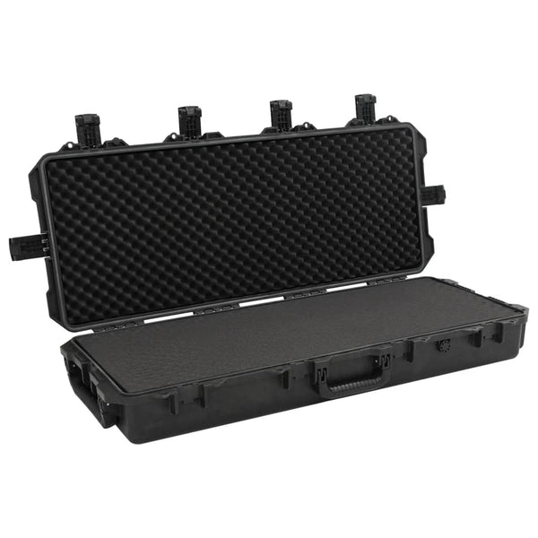 Tragbarer Flugkoffer Schwarz 100,5x42x17 cm