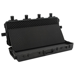Tragbarer Flugkoffer Schwarz 100,5x42x17 cm