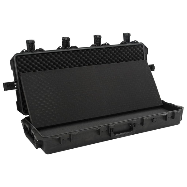 Tragbarer Flugkoffer Schwarz 100,5x42x17 cm