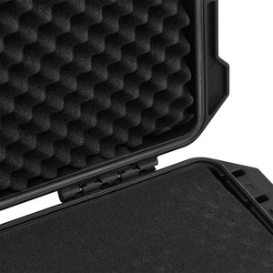 Tragbarer Flugkoffer Schwarz 100,5x42x17 cm