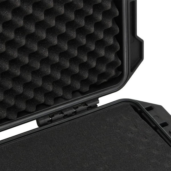 Tragbarer Flugkoffer Schwarz 100,5x42x17 cm
