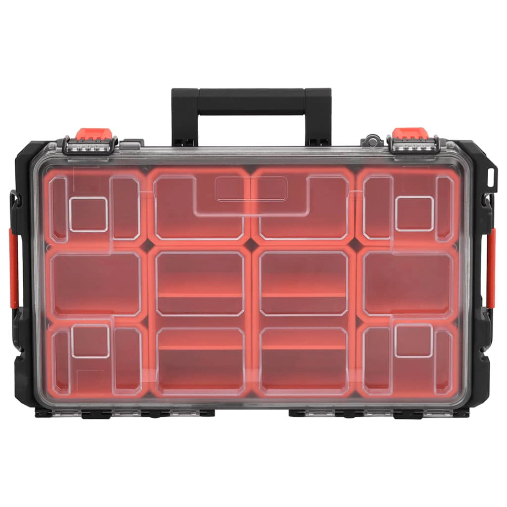 Tragbarer Flugkoffer Schwarz 55,5x34,5x13,5 cm