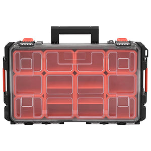 Tragbarer Flugkoffer Schwarz 55,5x34,5x13,5 cm