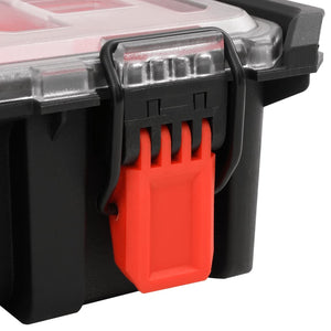 Tragbarer Flugkoffer Schwarz 55,5x34,5x13,5 cm