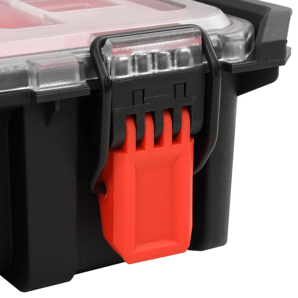 Tragbarer Flugkoffer Schwarz 55,5x34,5x13,5 cm
