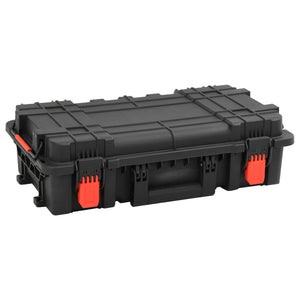 Tragbarer Flugkoffer Schwarz 56,5x34x16 cm