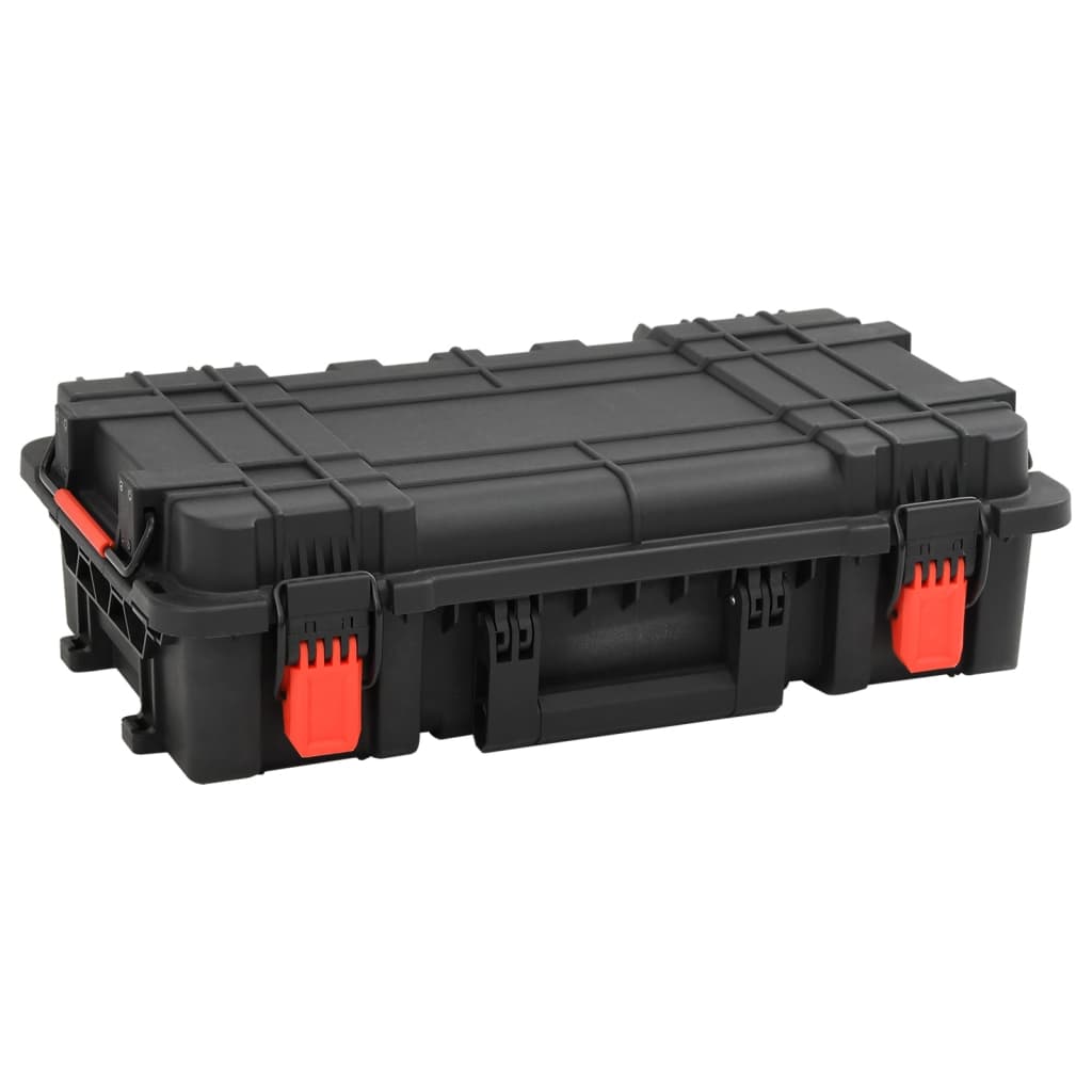 Tragbarer Flugkoffer Schwarz 56,5x34x16 cm