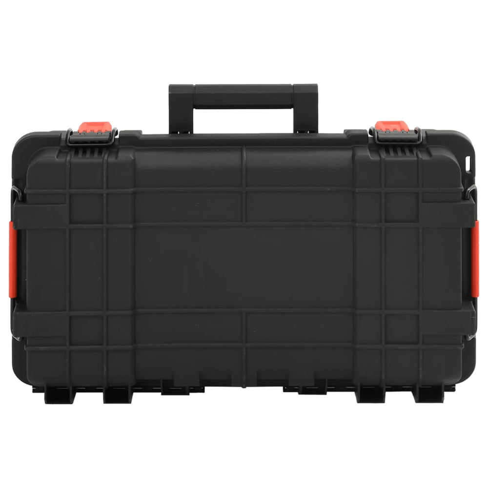 Tragbarer Flugkoffer Schwarz 56,5x34x16 cm