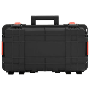 Tragbarer Flugkoffer Schwarz 56,5x34x16 cm