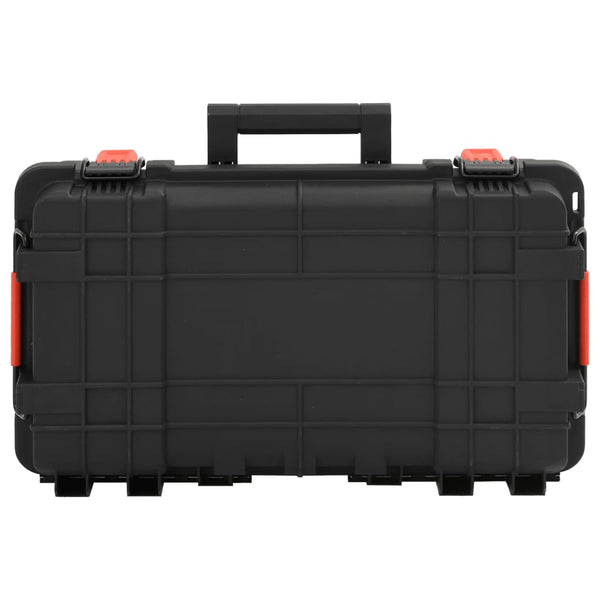 Tragbarer Flugkoffer Schwarz 56,5x34x16 cm