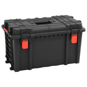 Flugkoffer Tragbar Schwarz 57x35x32,5 cm