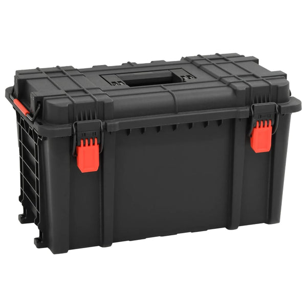 Flugkoffer Tragbar Schwarz 57x35x32,5 cm