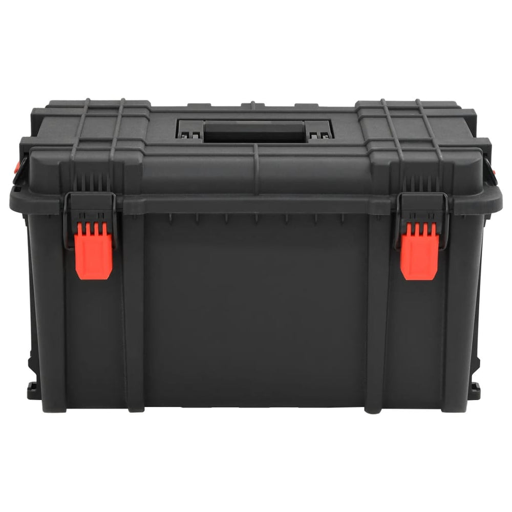 Flugkoffer Tragbar Schwarz 57x35x32,5 cm