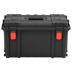 Flugkoffer Tragbar Schwarz 57x35x32,5 cm