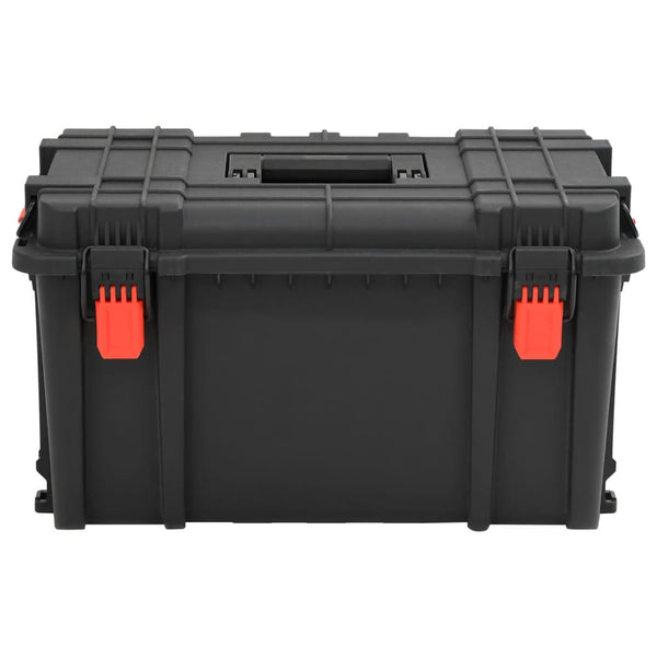 Flugkoffer Tragbar Schwarz 57x35x32,5 cm