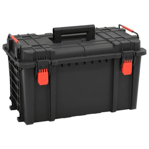 Flugkoffer Tragbar Schwarz 57x35x32,5 cm