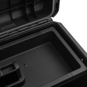 Flugkoffer Tragbar Schwarz 57x35x32,5 cm