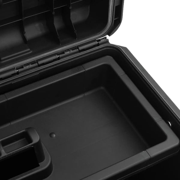 Flugkoffer Tragbar Schwarz 57x35x32,5 cm