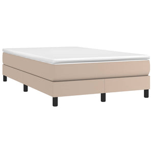 Boxspringbett mit Matratze Cappuccino-Braun 120x190 cm