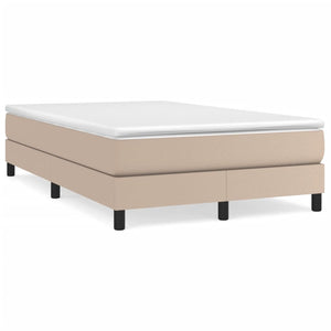 Boxspringbett mit Matratze Cappuccino-Braun 120x190 cm