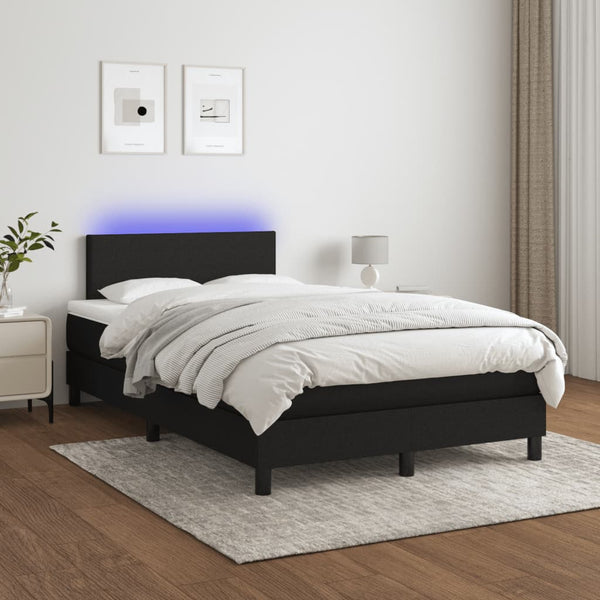 Boxspringbett mit LED 120x190 cm