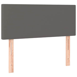 Boxspringbett mit LED 120x190 cm Grau