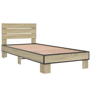 Bettgestell Sonoma-Eiche 90x200 cm