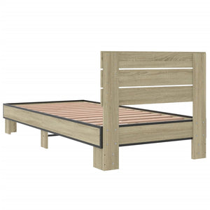 Bettgestell Sonoma-Eiche 90x200 cm