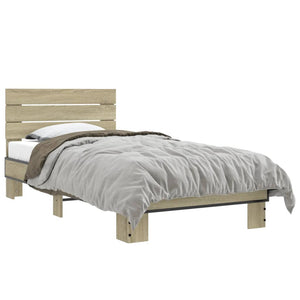 Bettgestell Sonoma-Eiche 90x190 cm