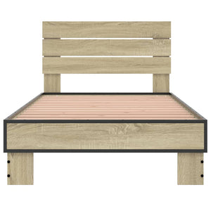 Bettgestell Sonoma-Eiche 90x190 cm