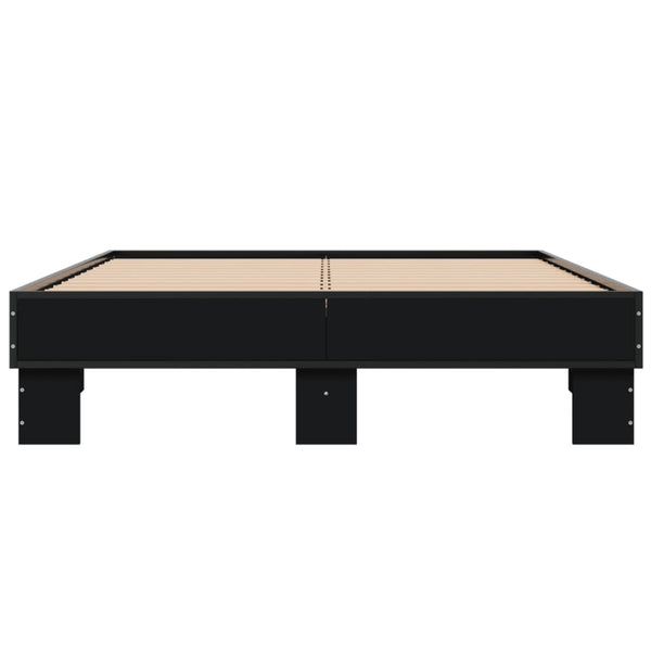 Bettgestell Schwarz 120x200 cm