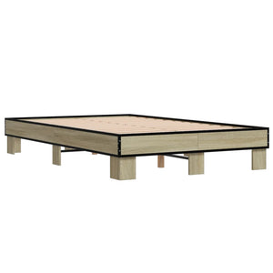 Bettgestell Sonoma-Eiche 120x200 cm