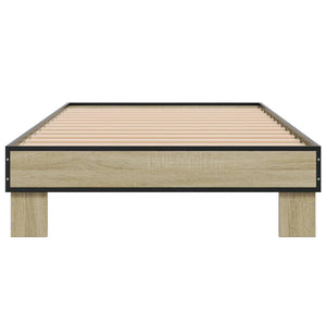 Sonoma Eiche Bettgestell 75x190 cm