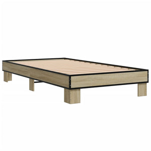 Sonoma Eiche Bettgestell 75x190 cm