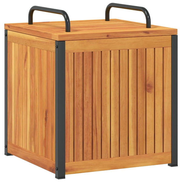 Akazienholz Gartenbox 45x45 cm