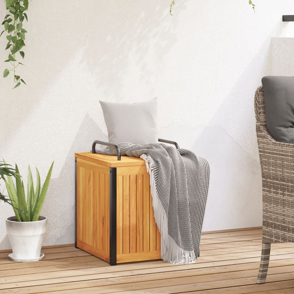 Akazienholz Gartenbox 45x45 cm