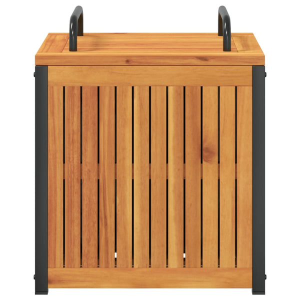 Akazienholz Gartenbox 45x45 cm