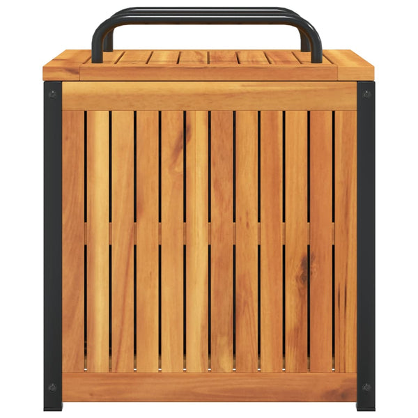Akazienholz Gartenbox 45x45 cm