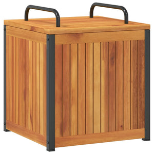 Akazienholz Gartenbox 45x45 cm