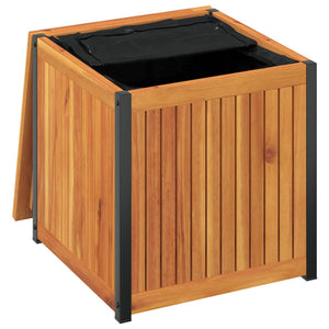 Akazienholz Gartenbox 45x45 cm