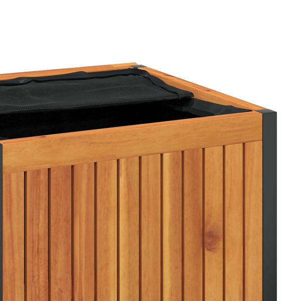 Akazienholz Gartenbox 45x45 cm