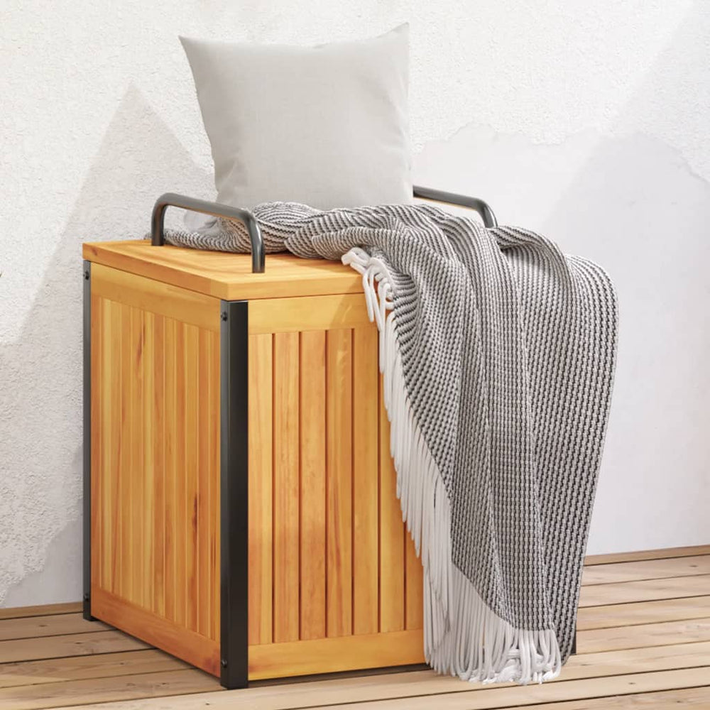 Akazienholz Gartenbox 45x45 cm