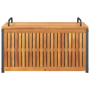 Gartenbox Akazie Massivholz 85x45 cm