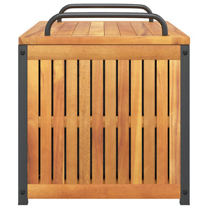 Gartenbox Akazie Massivholz 85x45 cm