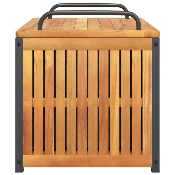 Gartenbox Akazie Massivholz 85x45 cm